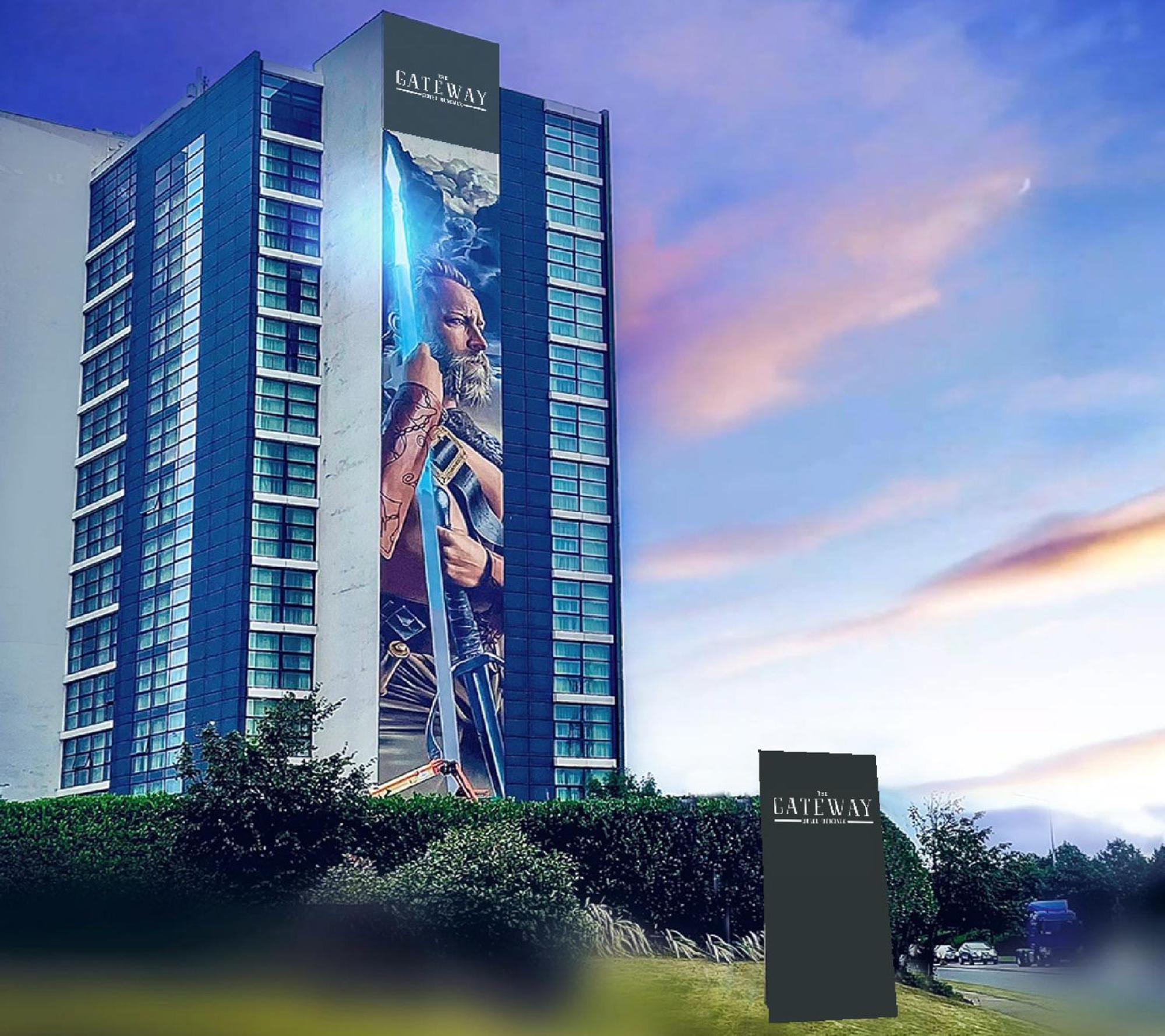 คราวน์ พลาซา ดันดอล์ก ดันดอล์ค Hotel ภายนอก รูปภาพ